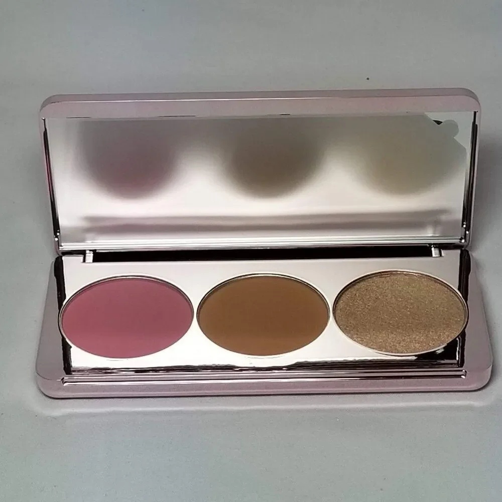 Girlactik - Blush Me & Glow Face Palette - Blush Me Light